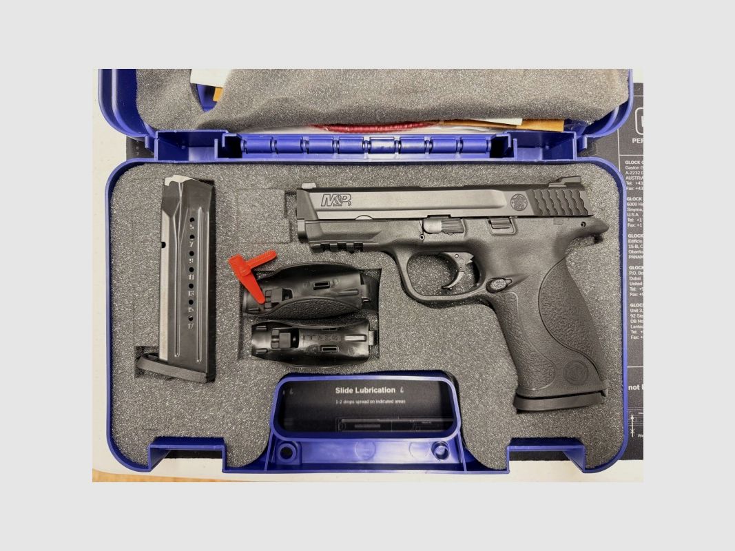 Smith & Wesson M&P 9 9 mm, Bild 4 von 4