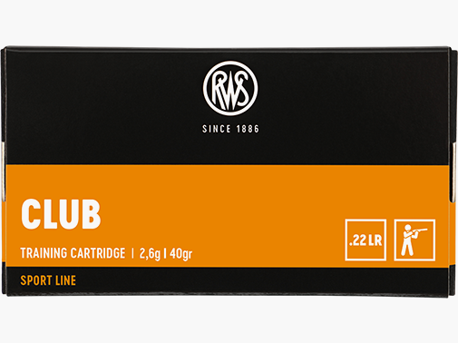 RWS Club 40grs Kal. 22lr x 50