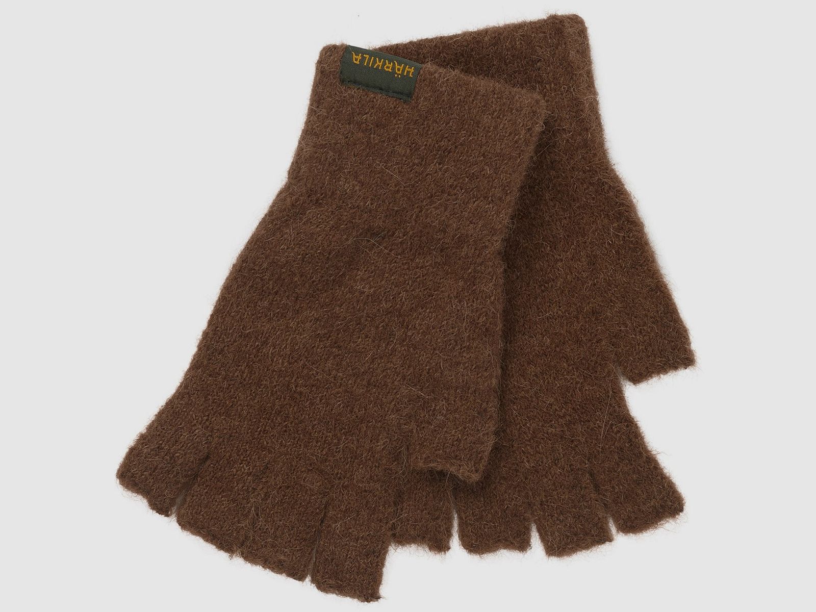 Härkila Handschuhe Fingerlinge Alpaca Pinecone Brown