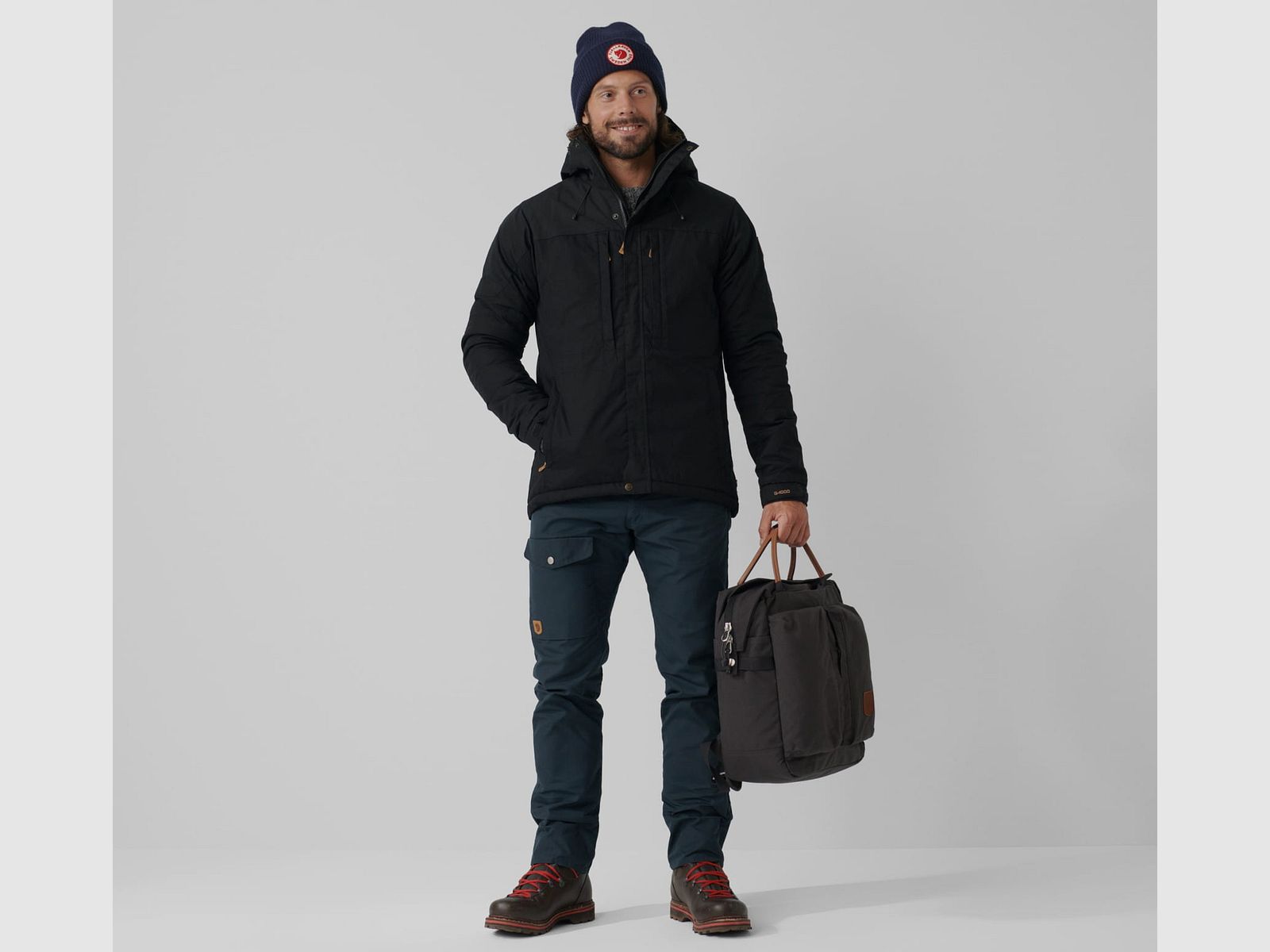 Kurtka Fjällräven Skogsö 82279 - Black (550), zdjęcie 8 z 16