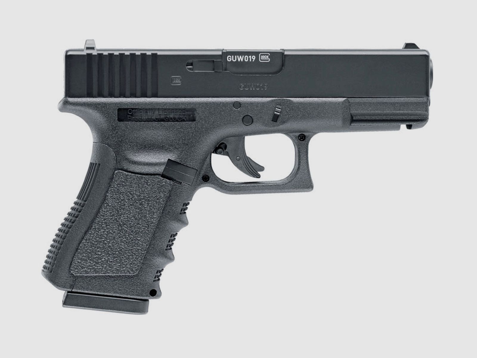 Umarex 5.8358 Glock 19 4.5 mm (.177) BB Diabolo CO₂