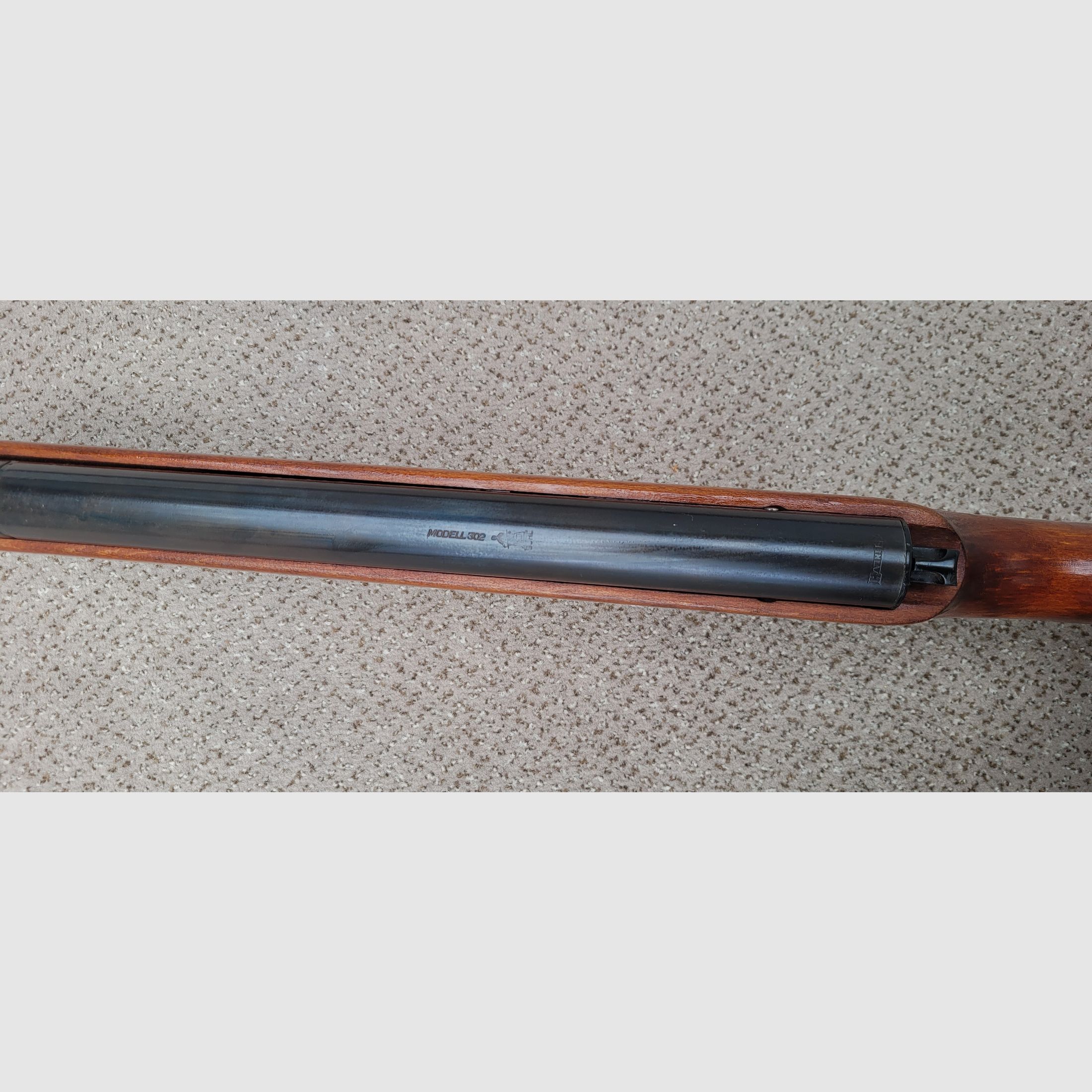 Luftgewehr Haenel Modell 302