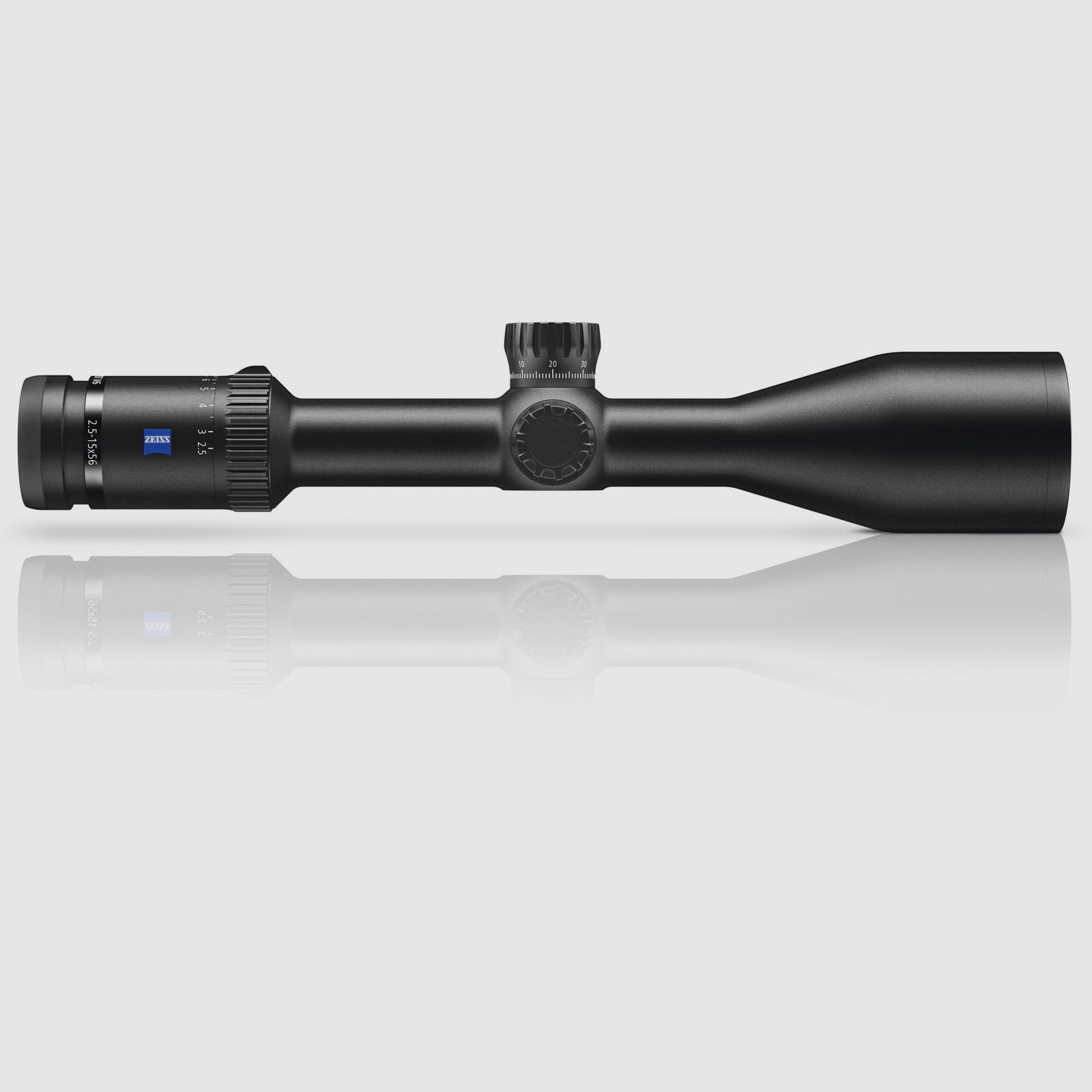 Zeiss Conquest V6 - 2,5-15x56 ohne Schiene Absehenschnellverstellung Höhe