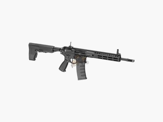 G&G SGR 556 G3 con ETU in nero Airsoft S-AEG libero da 18