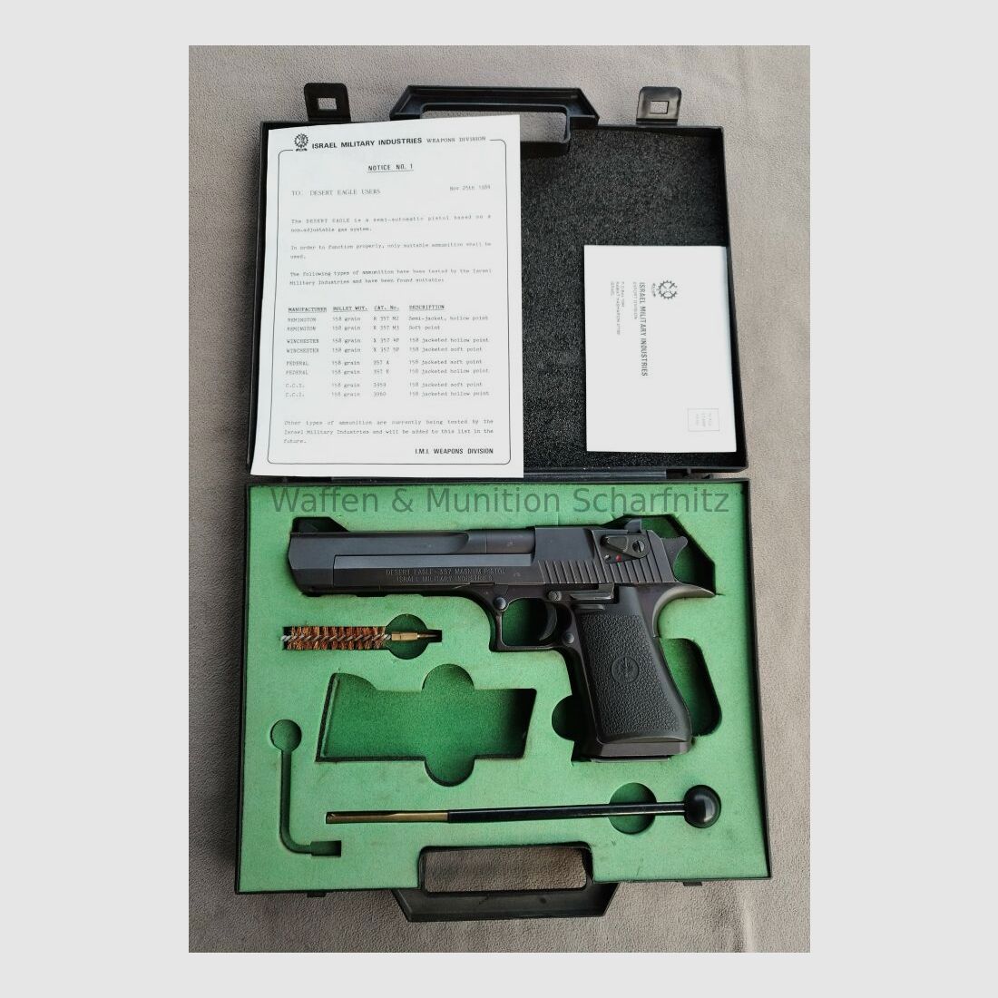 IMI ISRAEL MILITARY INDUSTRIES DESERT EAGLE