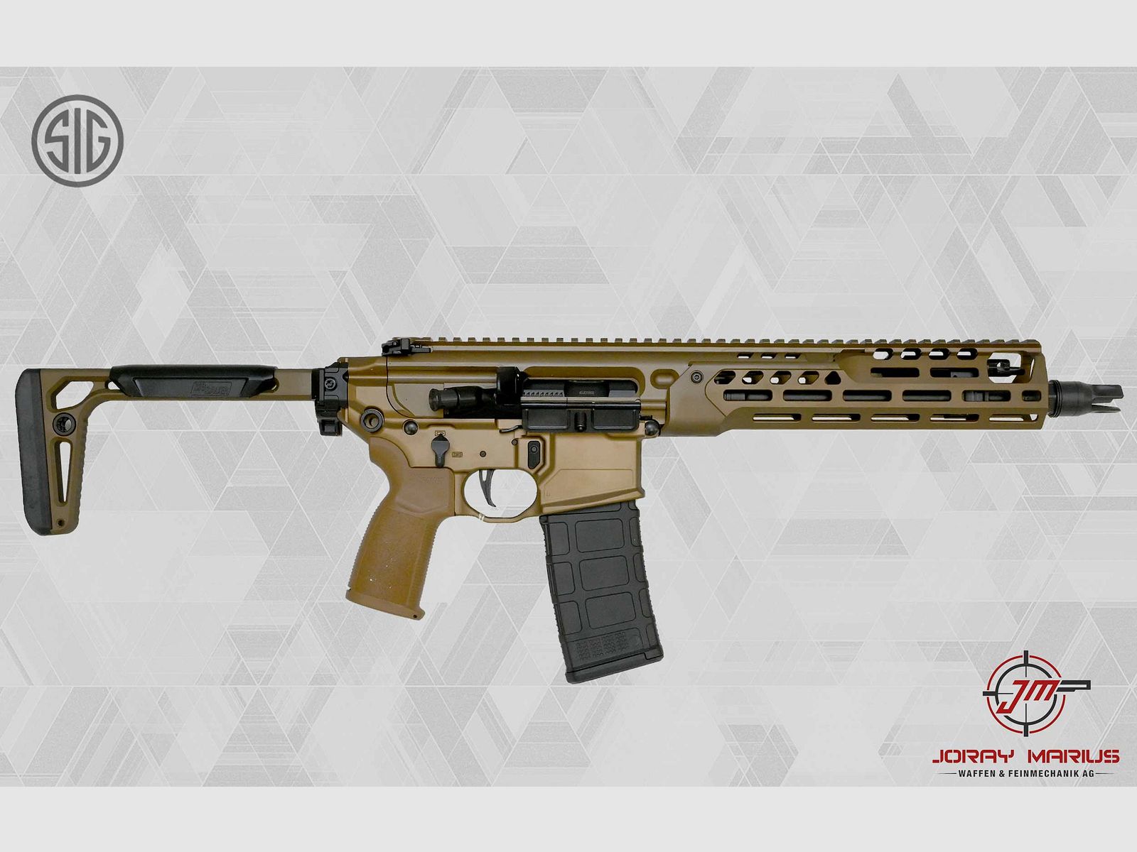 SIG Sauer MCX Spear LT półautomatyczny .223 Rem 11" Bronze