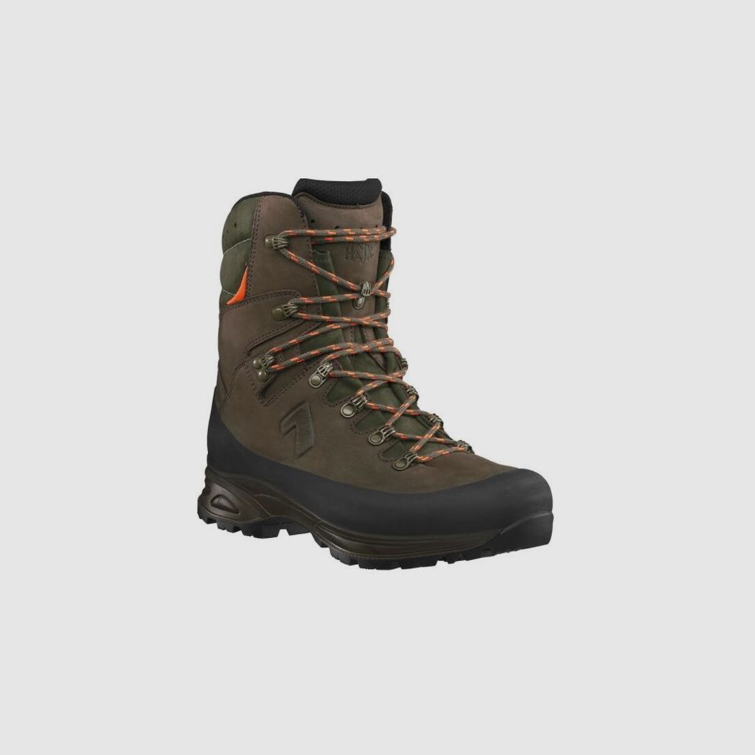 HAIX Herren Outdoorstiefel NATURE ONE GTX Braun-Olive