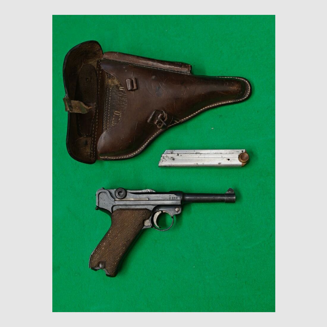 Walther Erfurt P 08 9mm Luger 1917