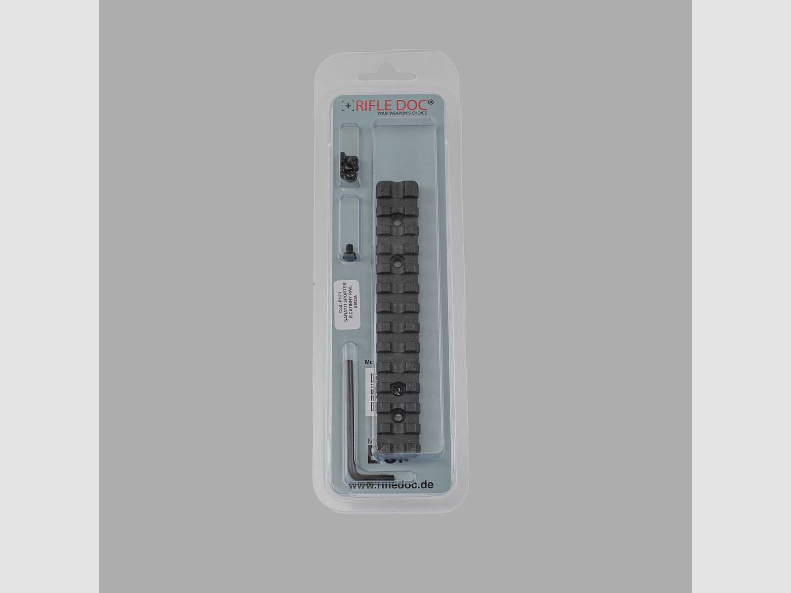 Picatinny Rail SABATTI SPORTER CAL. 22