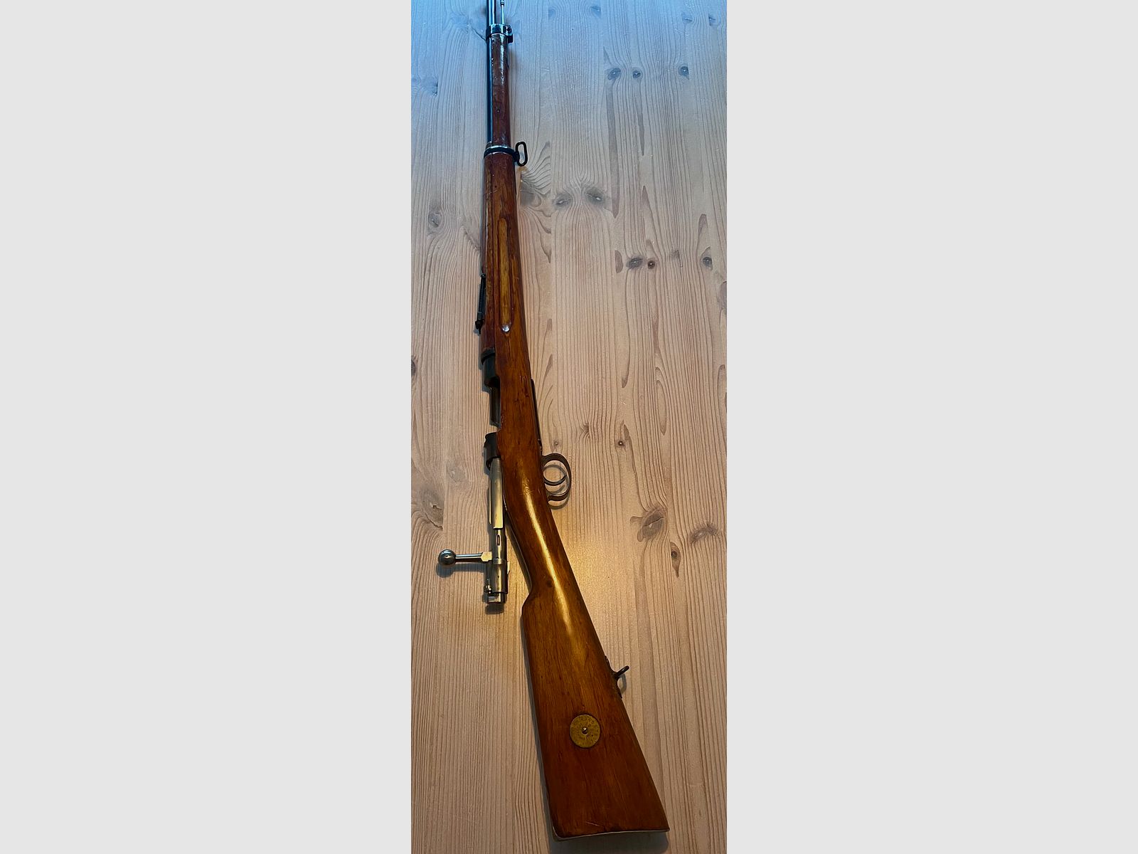 Carl Gustafs M/96 6.5x55 Bj. 1900