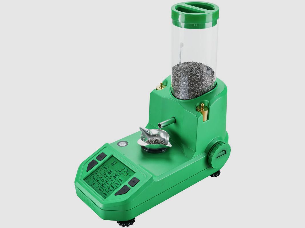 RCBS Chargemaster Supreme / Pulverwaage mit Pulverfüller 220V, Bild 4 von 11