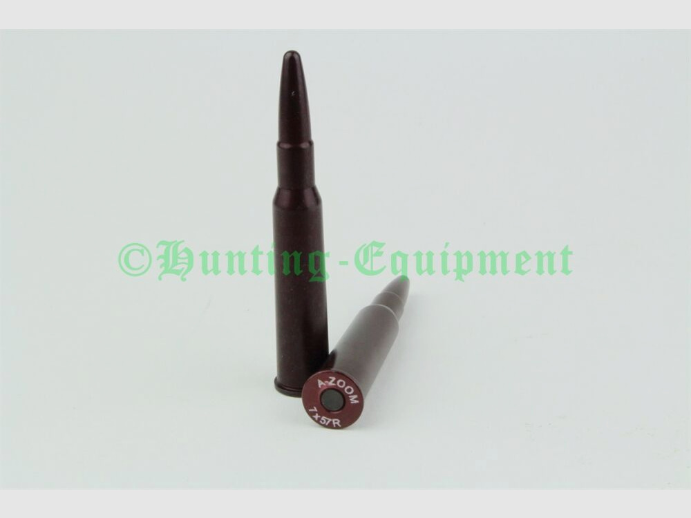A-Zoom Puffer Cartridge Cal.7x57R 2 Pack Puffer Cartridge