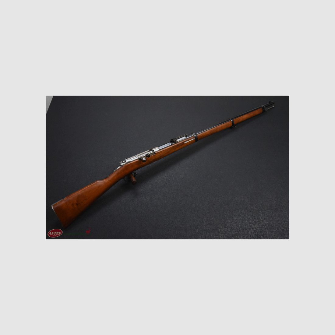 Gewehr Spandau AG Mod. 71/84, Kal. 11,15 x 60 R (.43 Mauser), nummerngleich