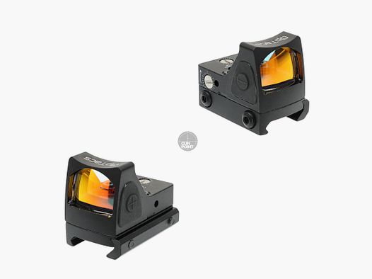 OpTacs LED Mini Red Dot Schwarz