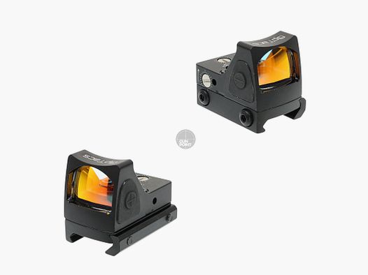 OpTacs LED Mini Red Dot Schwarz