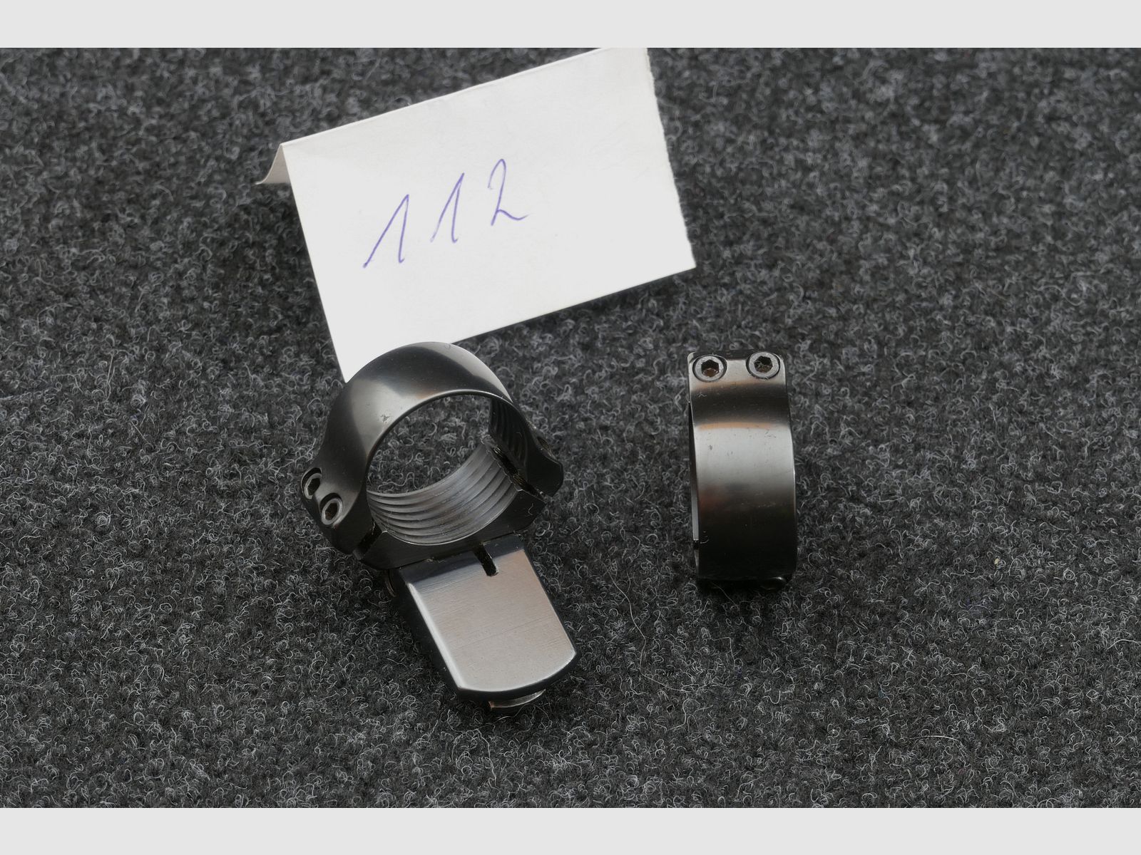 Original EAW Schwenkmontage Oberteile 25,4 mm / 1 Zoll – BH 12 / 14 mm – KR 17 mm, Bild 3 von 3