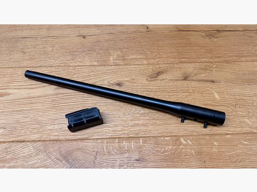 Blaser R8 canna intercambiabile / Cal. 8,5x55 / LL 47cm / Peso semi / M17x1 / Inclusa inserzione del caricatore