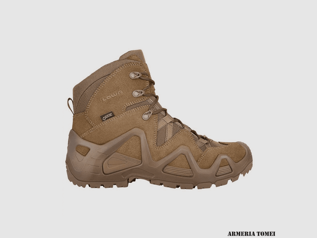 SCARPONI – LOWA – ZEPHYR GTX MID TF – COYOTE OP