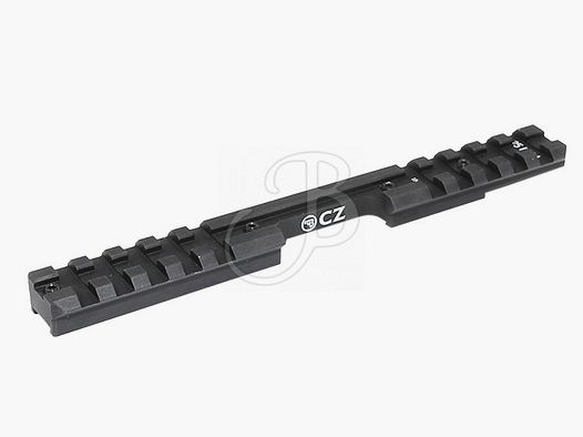 CZ 457 Inclined Weaver Rail 25 MOA