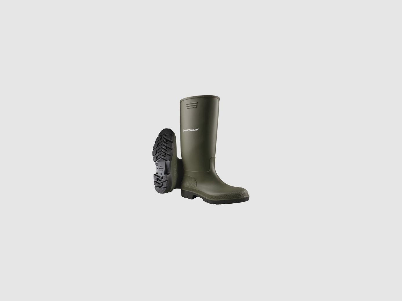 Bota Dunlop Pricemastor Verde T. 43, imagen 2 de 2