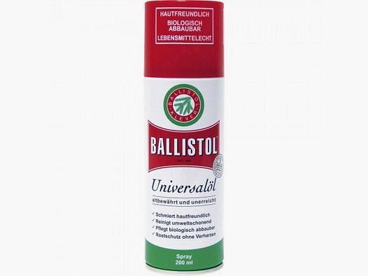 BALLISTOL Öl Spray 200 ML