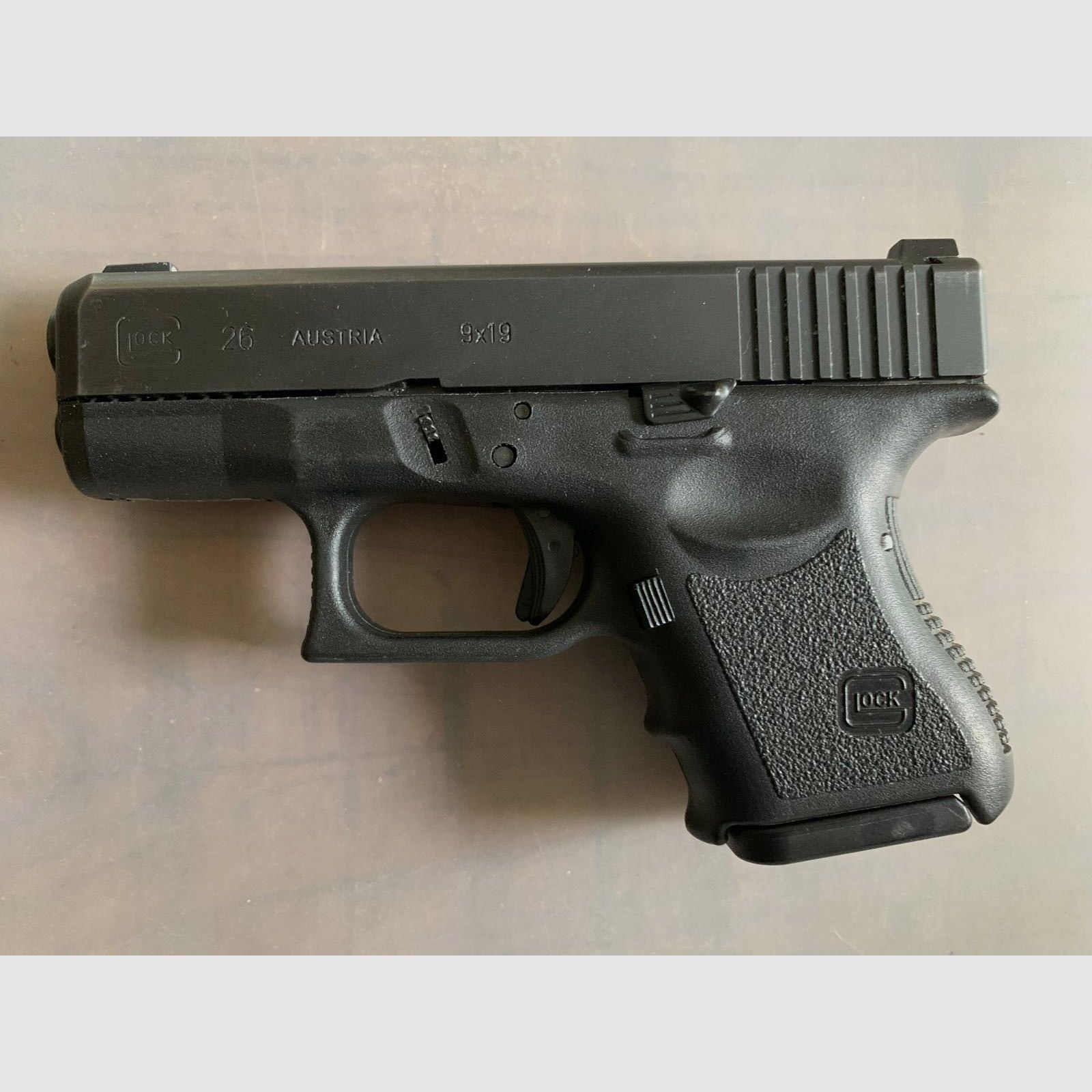 Glock 26, Kal. 9mm Luger