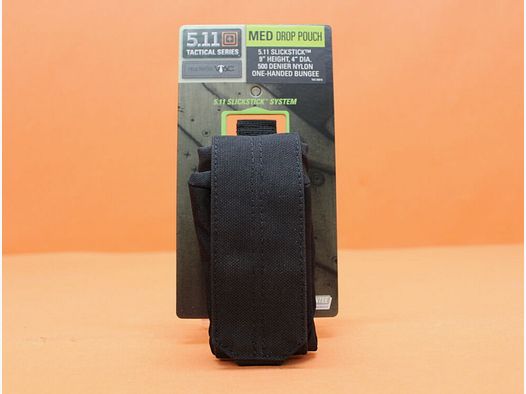 5.11 Drop Pouch Medium (58702) 019 Nero: Borsa di raccolta pieghevole