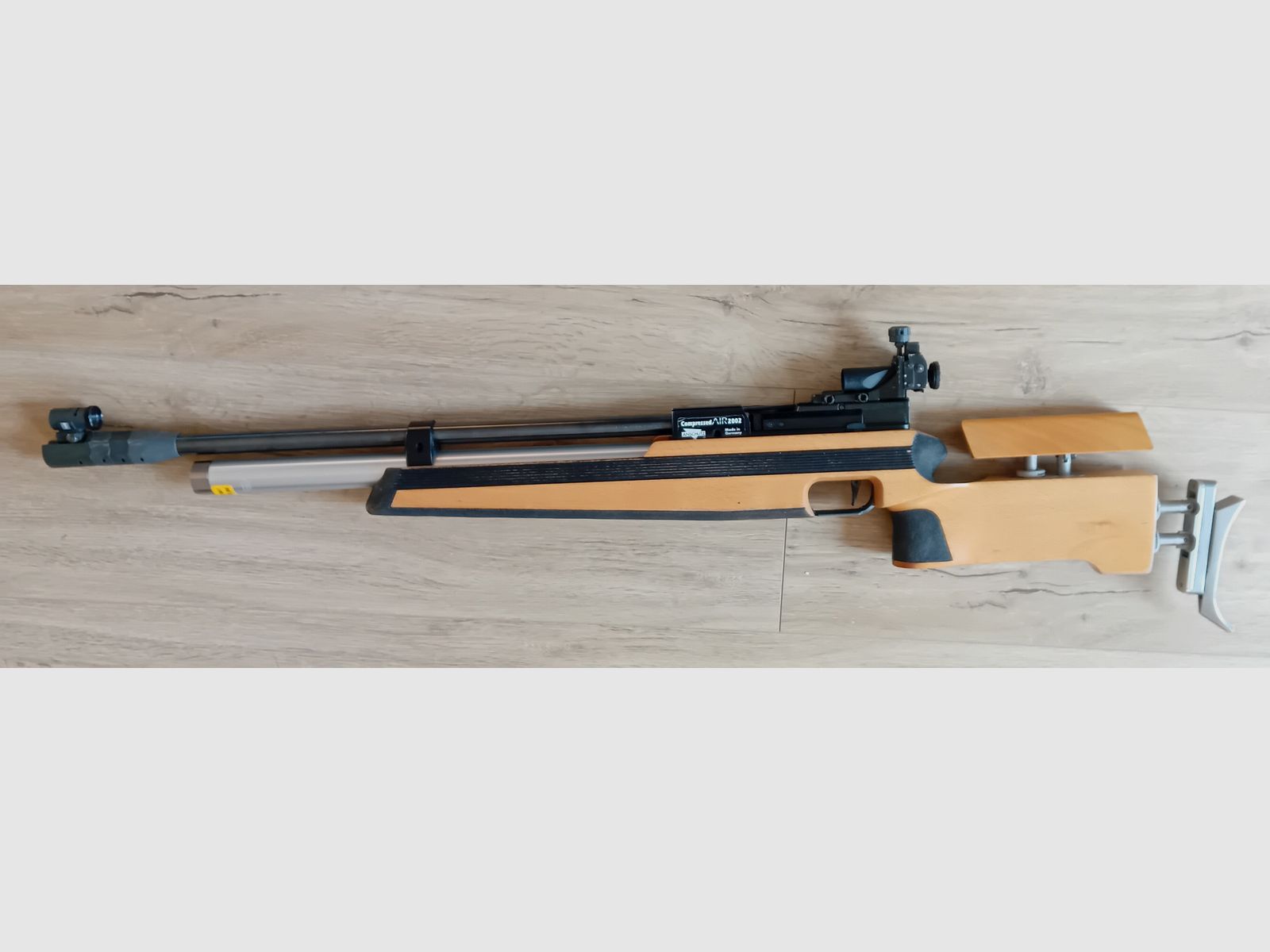 Luftgewehr Anschütz 2002 Pressluft