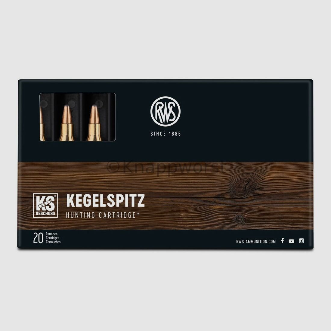 RWS RWS 5.6x57 KS 4.8g