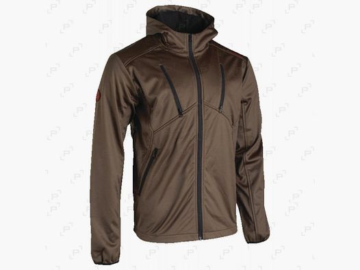 Softshell Jacket TWINPEAK BROWN WINCHESTER