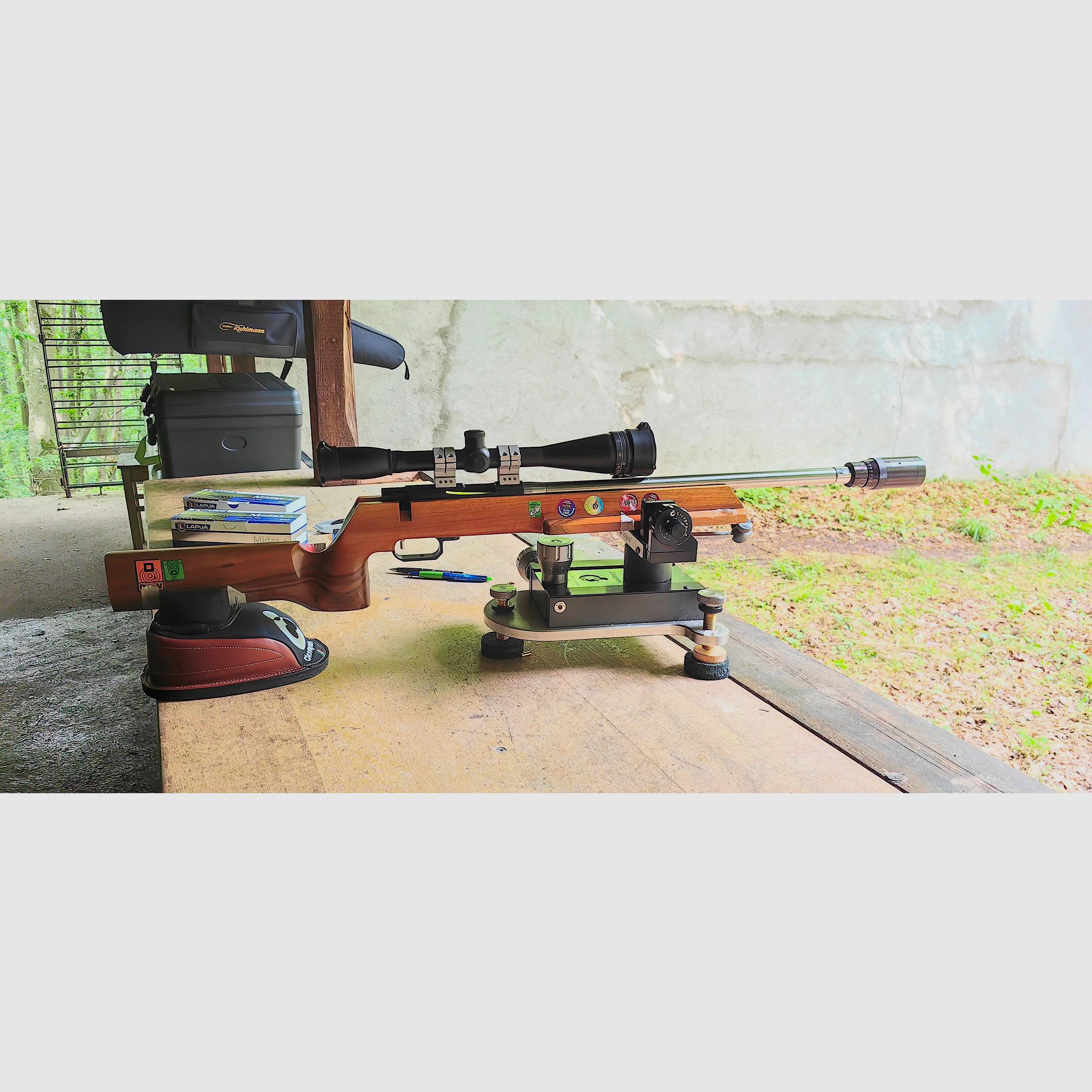 BR50-Gewehr von Martin Menke Benchrest KK