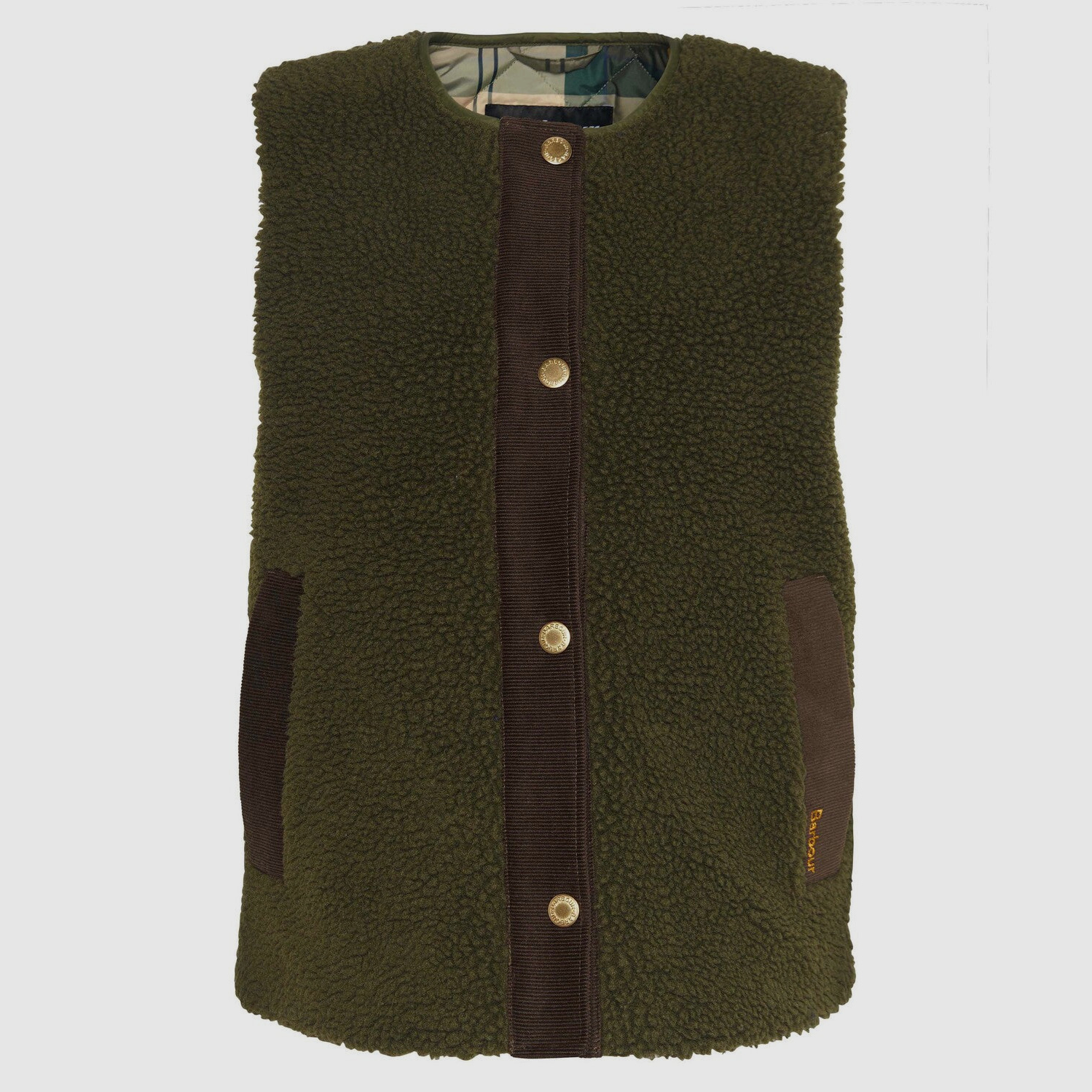 Barbour Teddy - Fleeceweste Dulsie