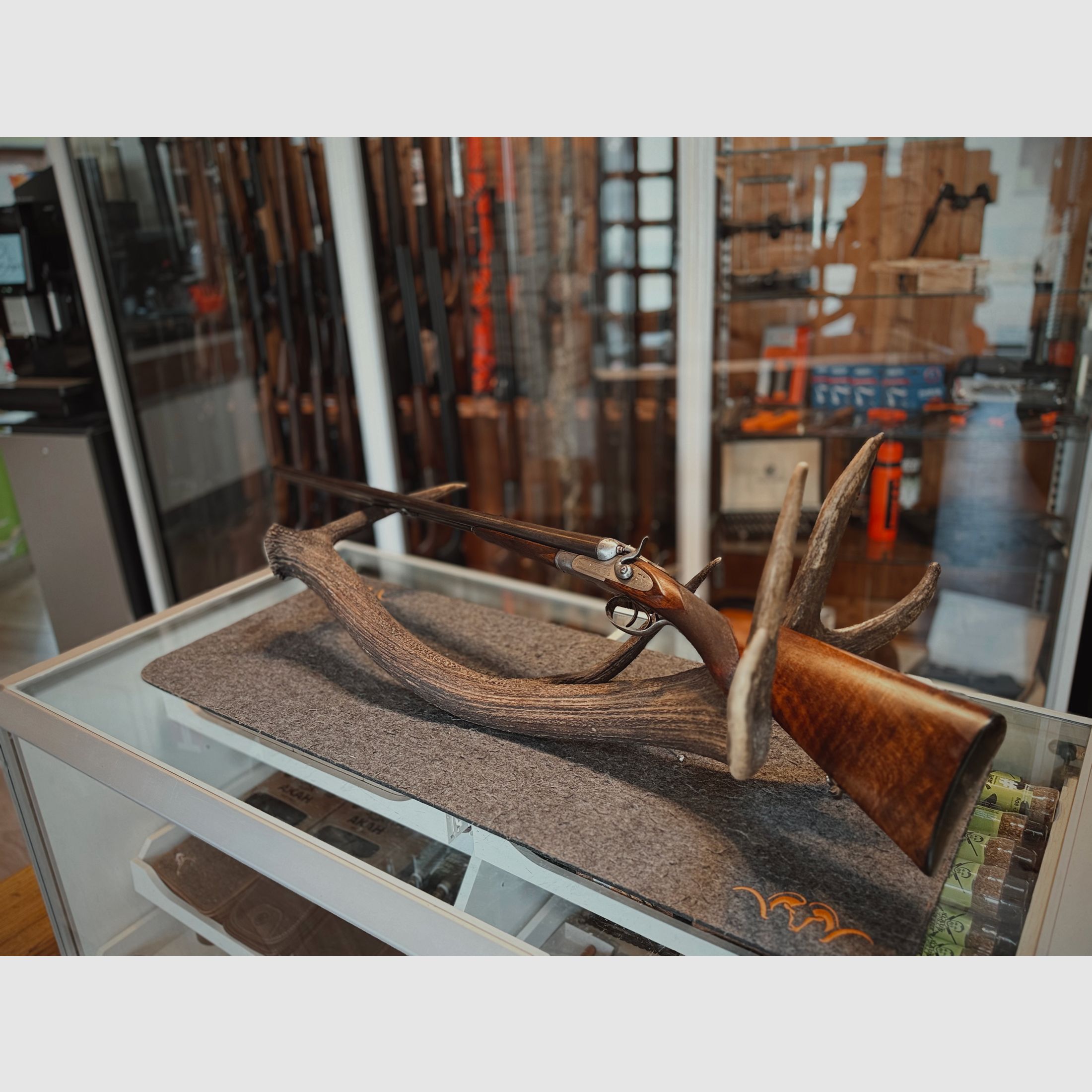 Fusil à répétition