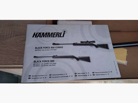 Hämmerli Black Force 800
