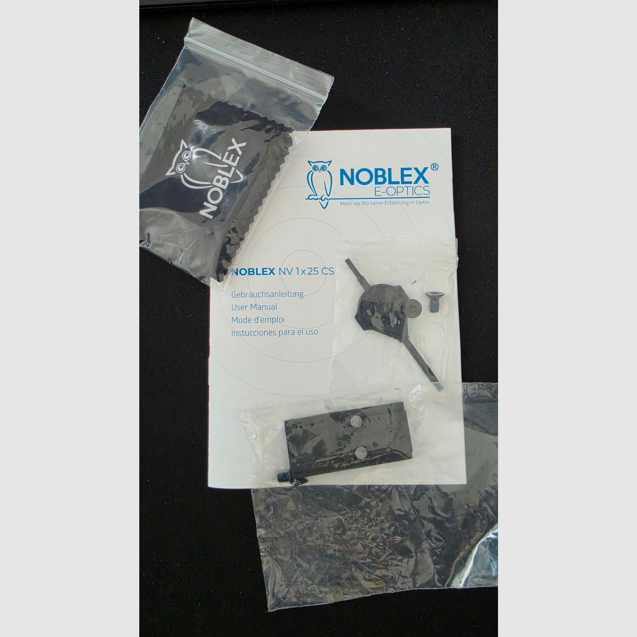 Noblex NV 1x25 CS mit H&K Adapter 