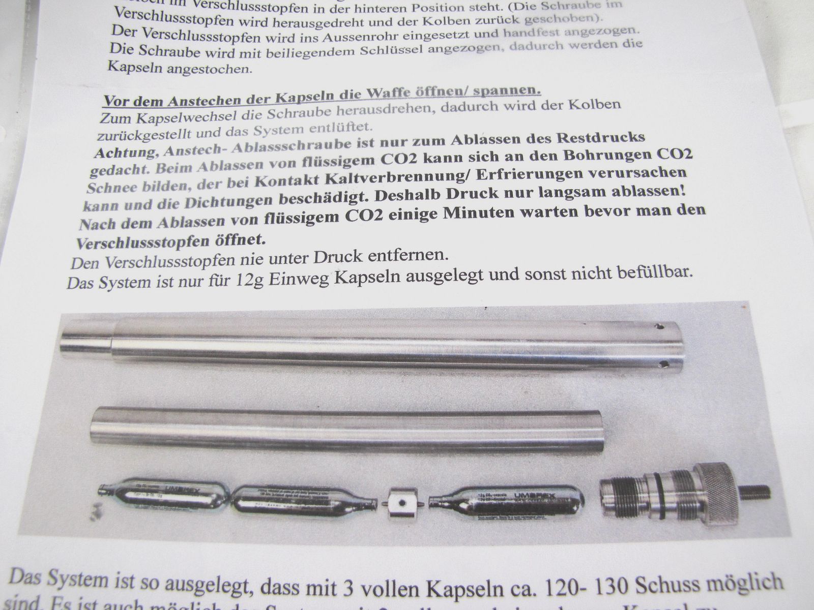 Match-Luftgewehr  Walther  Modell CGM.