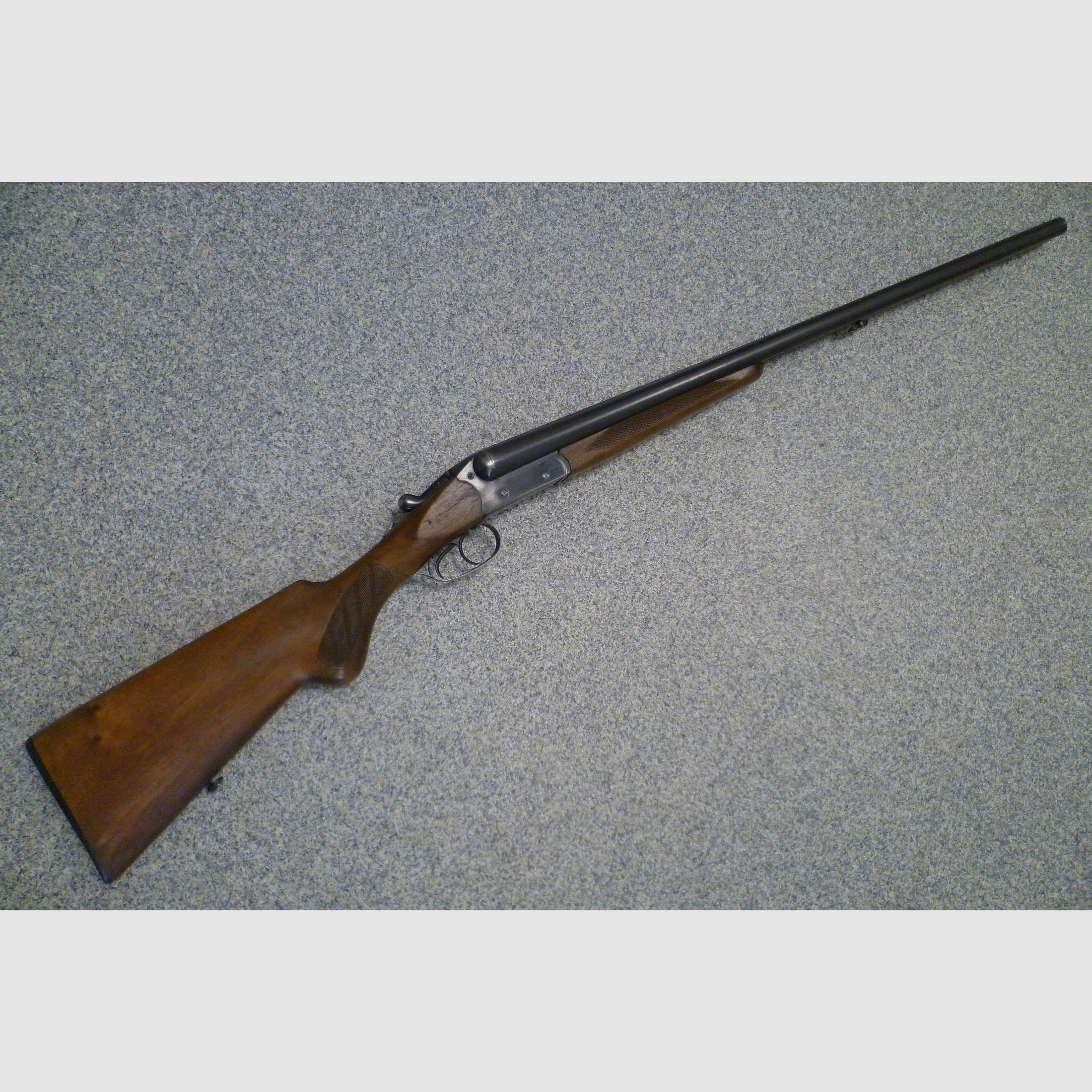 Doppelflinte Thälmann Werke Suhl Modell 125 12/70