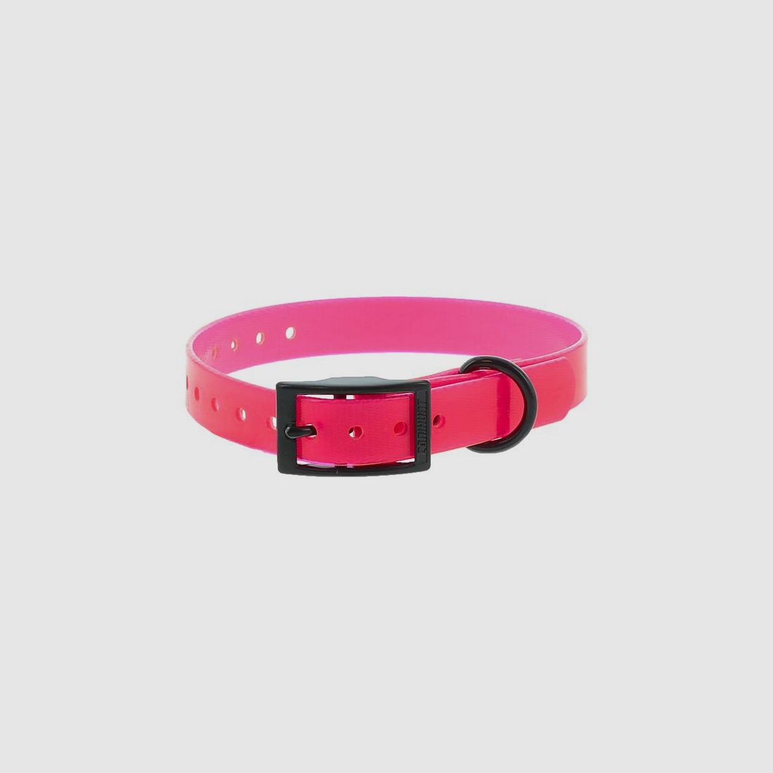 Polyurethan-Halsband Rose - EXTREME-Serie - doppelte Schnalle - 1,9 x 0,25 x 45cm