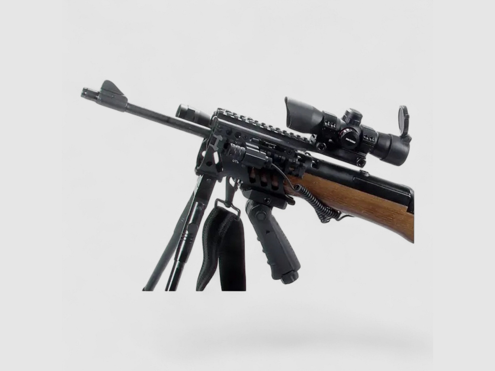 UTG Ruger Mini-14 Quad-Rail-Handschutz