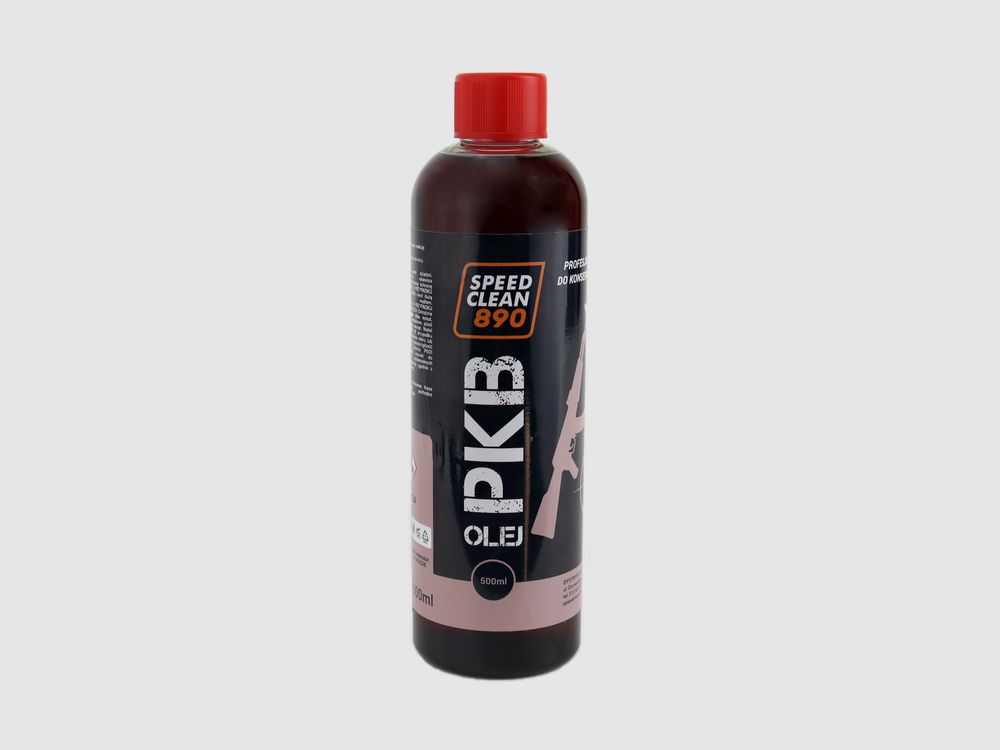 Wapenolie PKB 500 ml