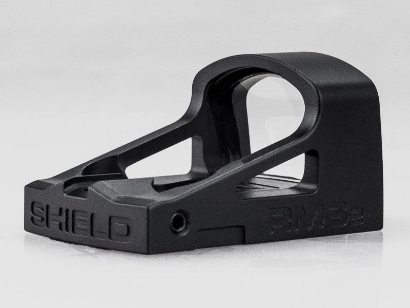 SHIELD Reflex Mini Sight 2.0 RMS 2 , 4 MoA with glass lens