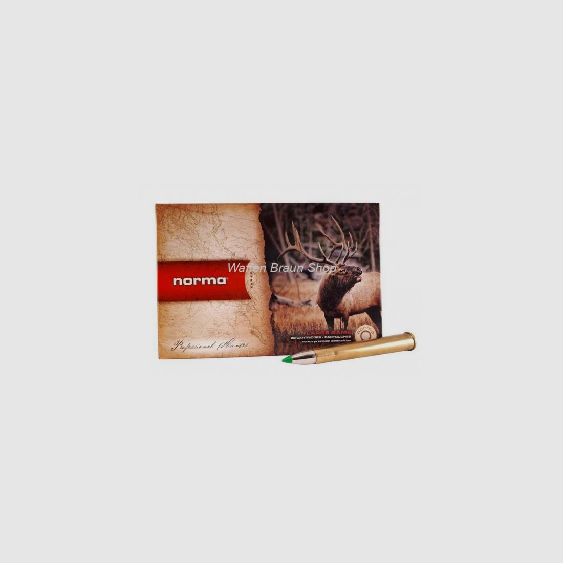 NORMA 9,3X74R ECOSTRIKE 14,9G 225GR 20ER
