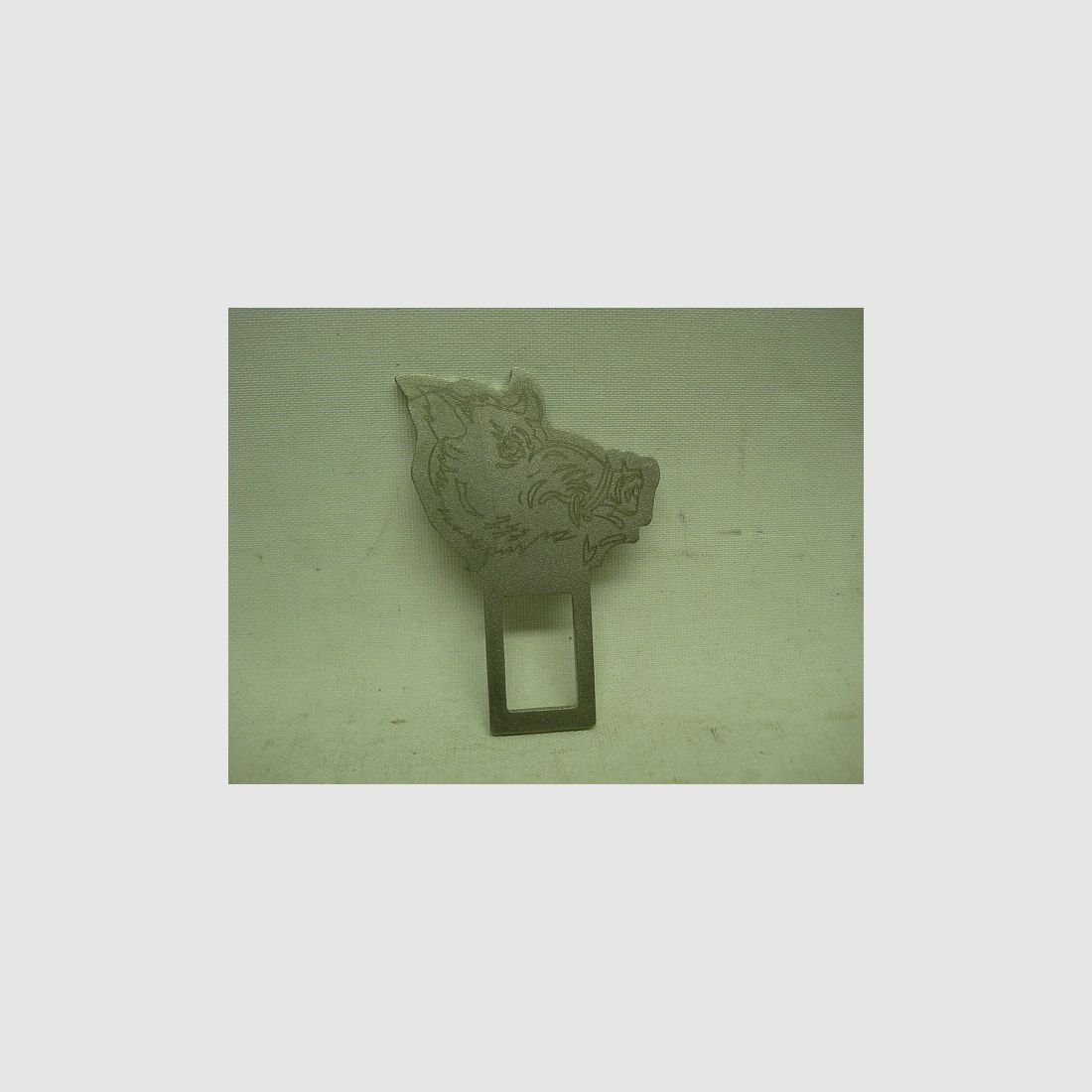 Adapter für Sicherheitsgurt - Wildschwein