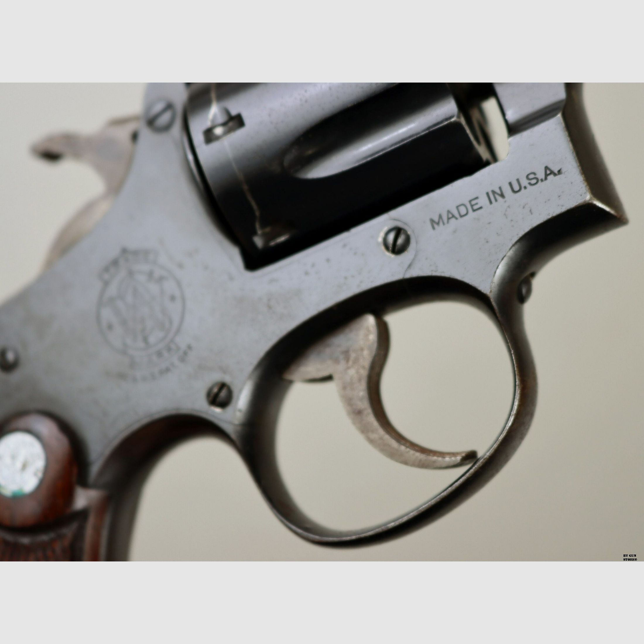 Rewolwer Smith & Wesson mod. Military & Police kal. 38 S6W. nr. seryjny 793260, zdjęcie 10 z 10