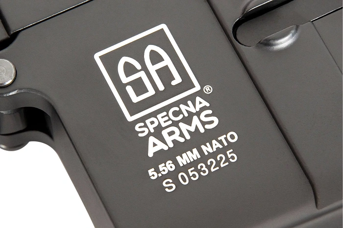 Specna Arms SA-H02 ONE airsoft carbine – black, image 7 of 30