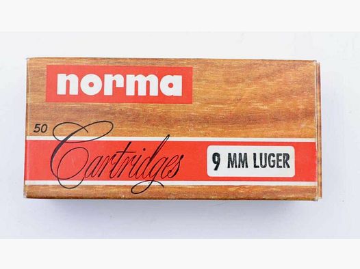 Norma Pistolenpatronen 9mmLuger/Parabellum/9x19