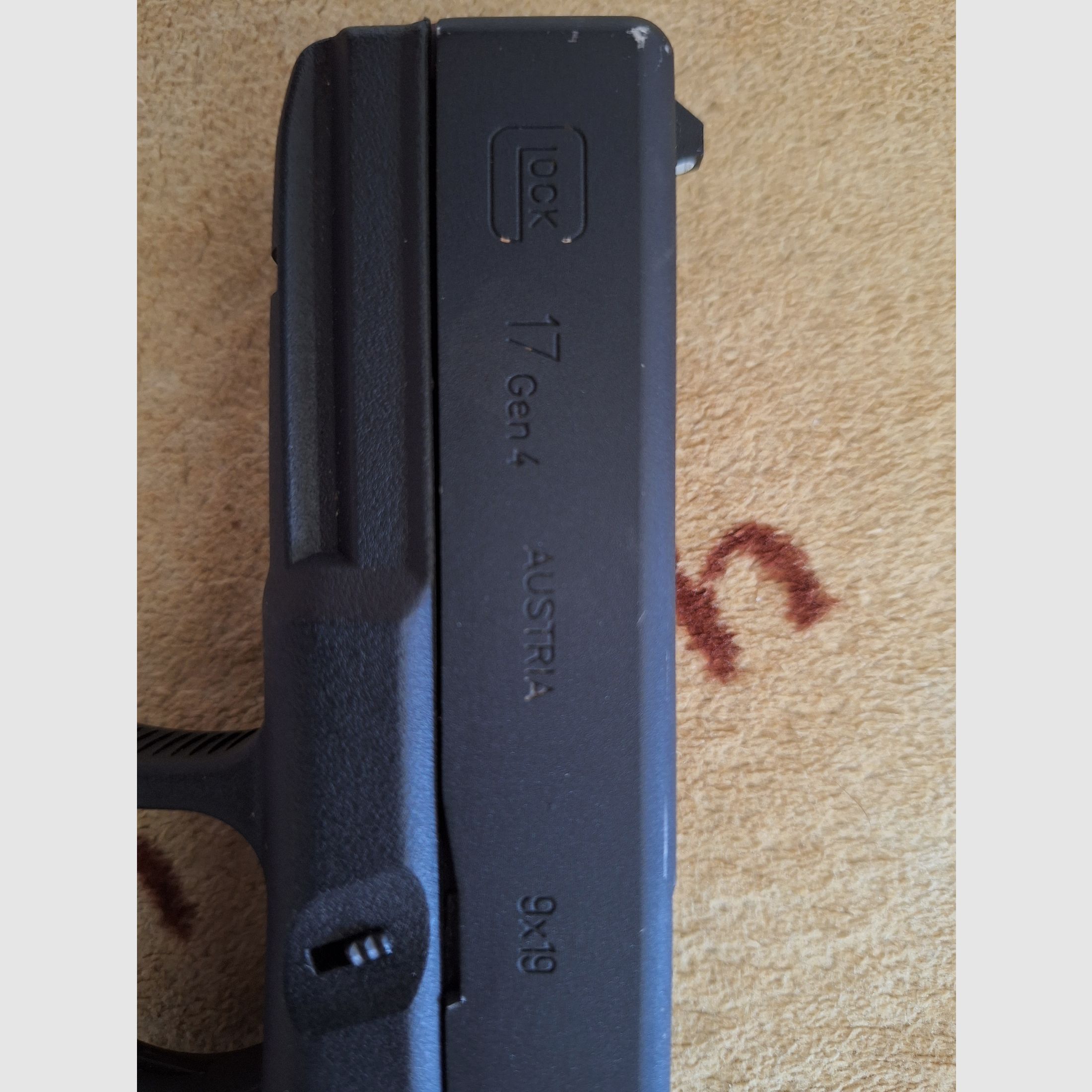 Glock 17 Gen 4 CO2 Airsoft 