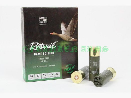 Rottweil Game Edition GANS 12/76 3,25mm 10Stück Staffelpreise