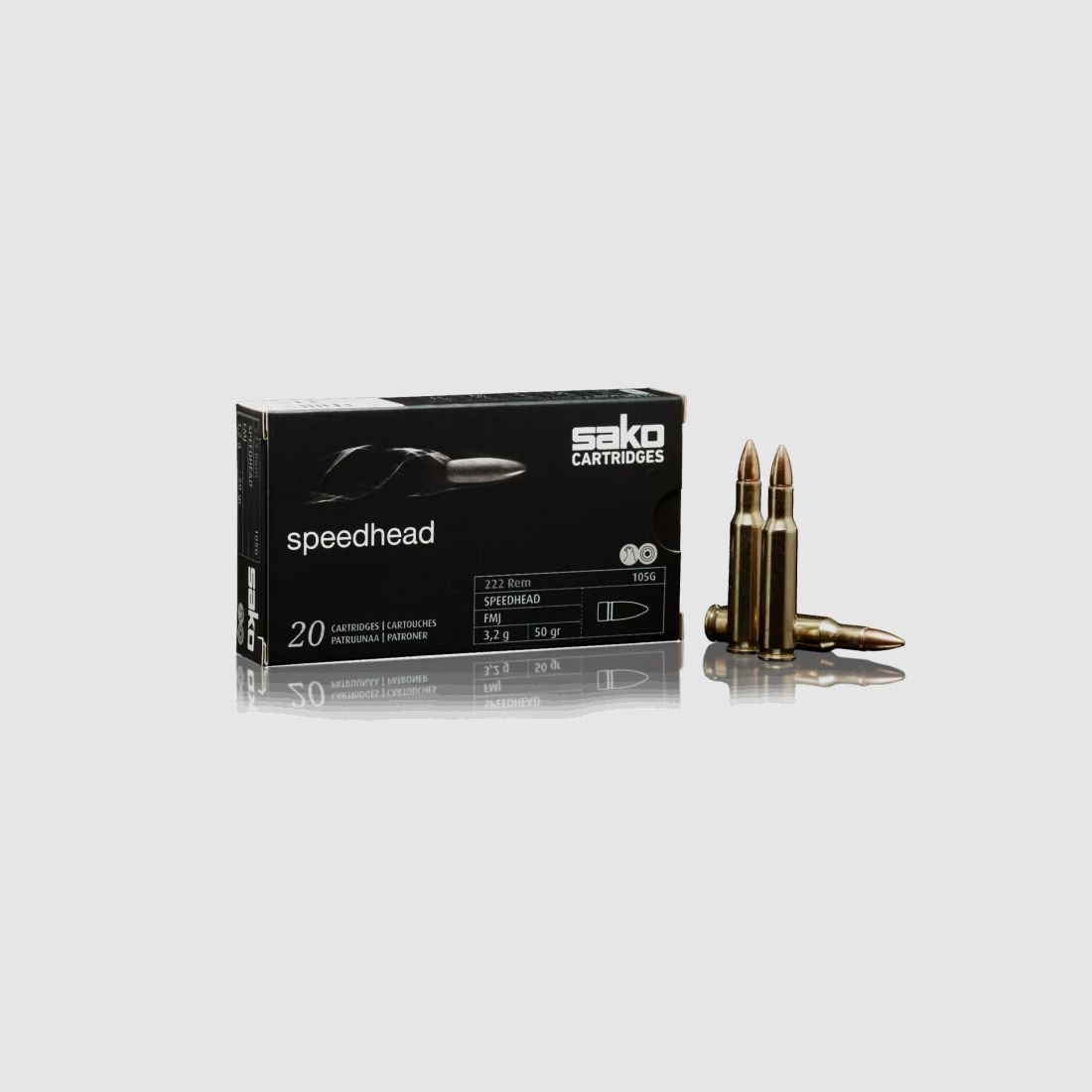 AMUNICJA KULOWA SAKO SPEEDHEAD .222 REM