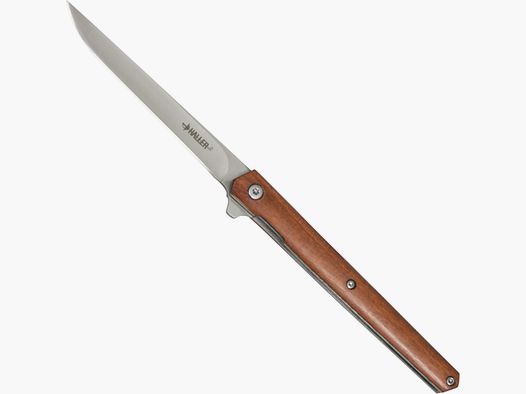 Taschenmesser mit Lederetui